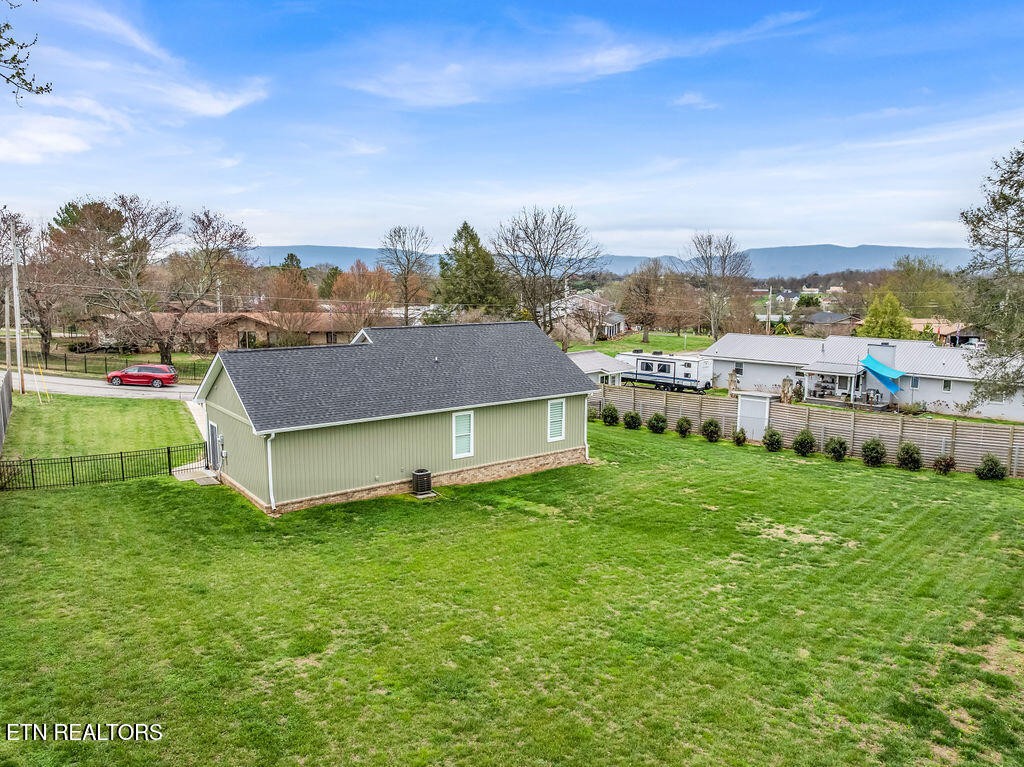 660 Mize Circle Seymour, TN 37865 - Photo 46 of 46 a aerial view of a house with a big yard and large trees