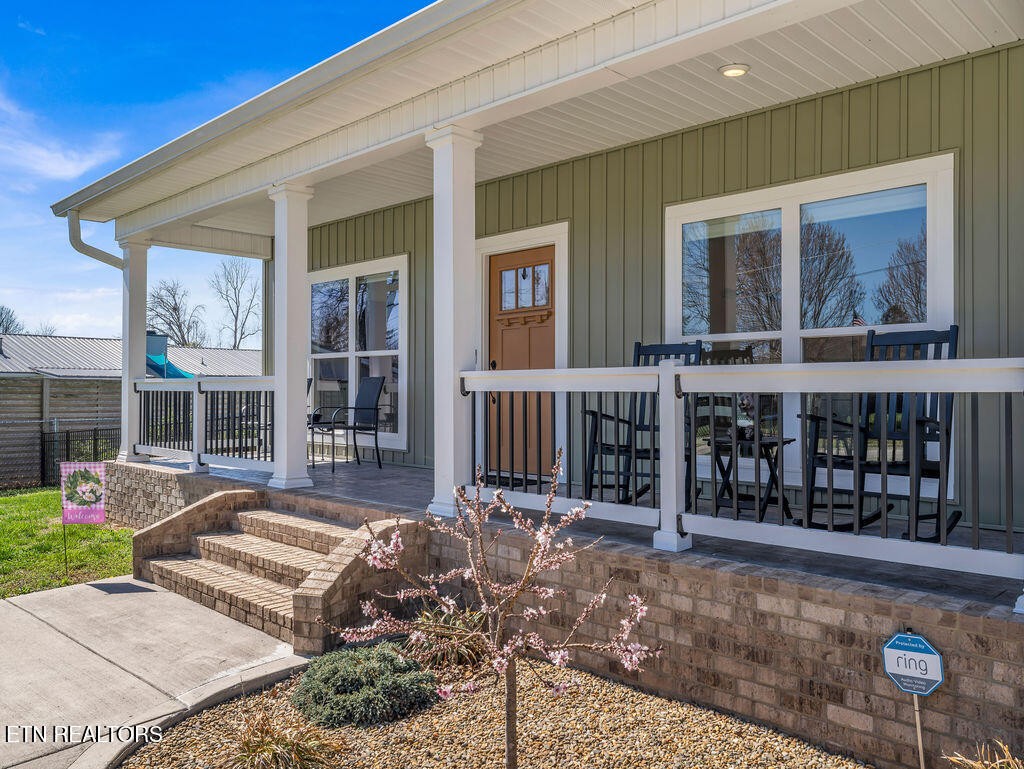 660 Mize Circle Seymour, TN 37865 - Photo 5 of 46 a view of a house with backyard porch and sitting area