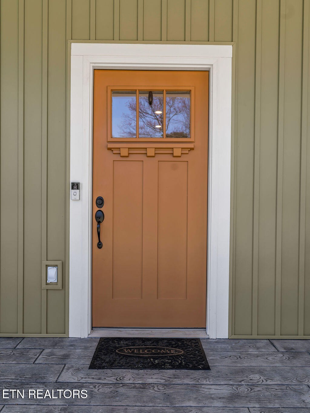 660 Mize Circle Seymour, TN 37865 - Photo 6 of 46 a view of door with wooden door