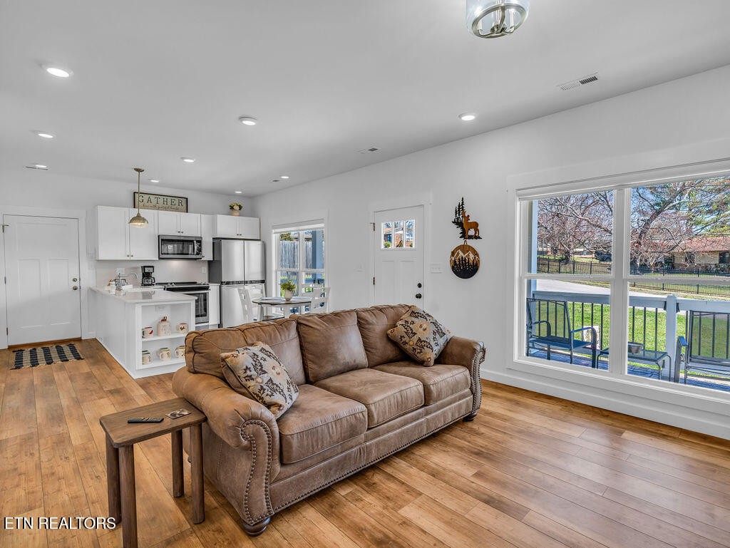 660 Mize Circle Seymour, TN 37865 - Photo 10 of 46 a living room with furniture and a large window