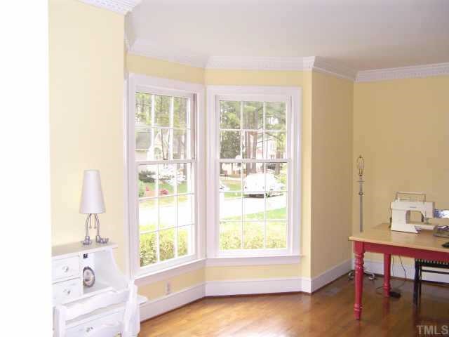 2500 Diamondhitch Trail Raleigh, NC 27615 - Photo 3 of 10 Formal living room with bay window.