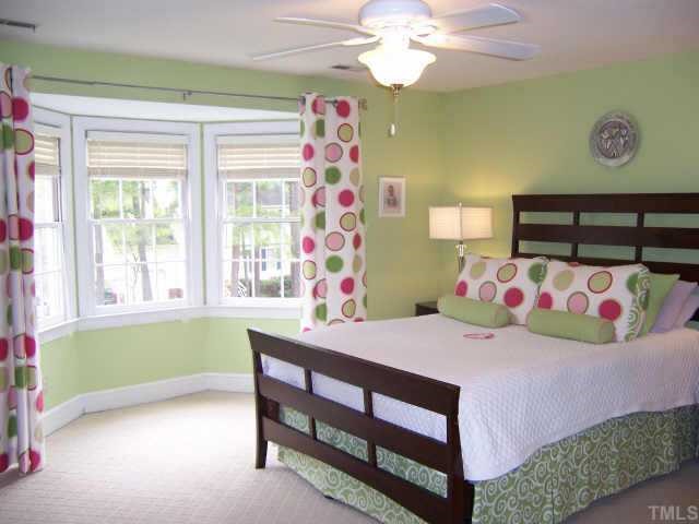 2500 Diamondhitch Trail Raleigh, NC 27615 - Photo 7 of 10 Master suite with bay window, private bath and walk-in closet.
