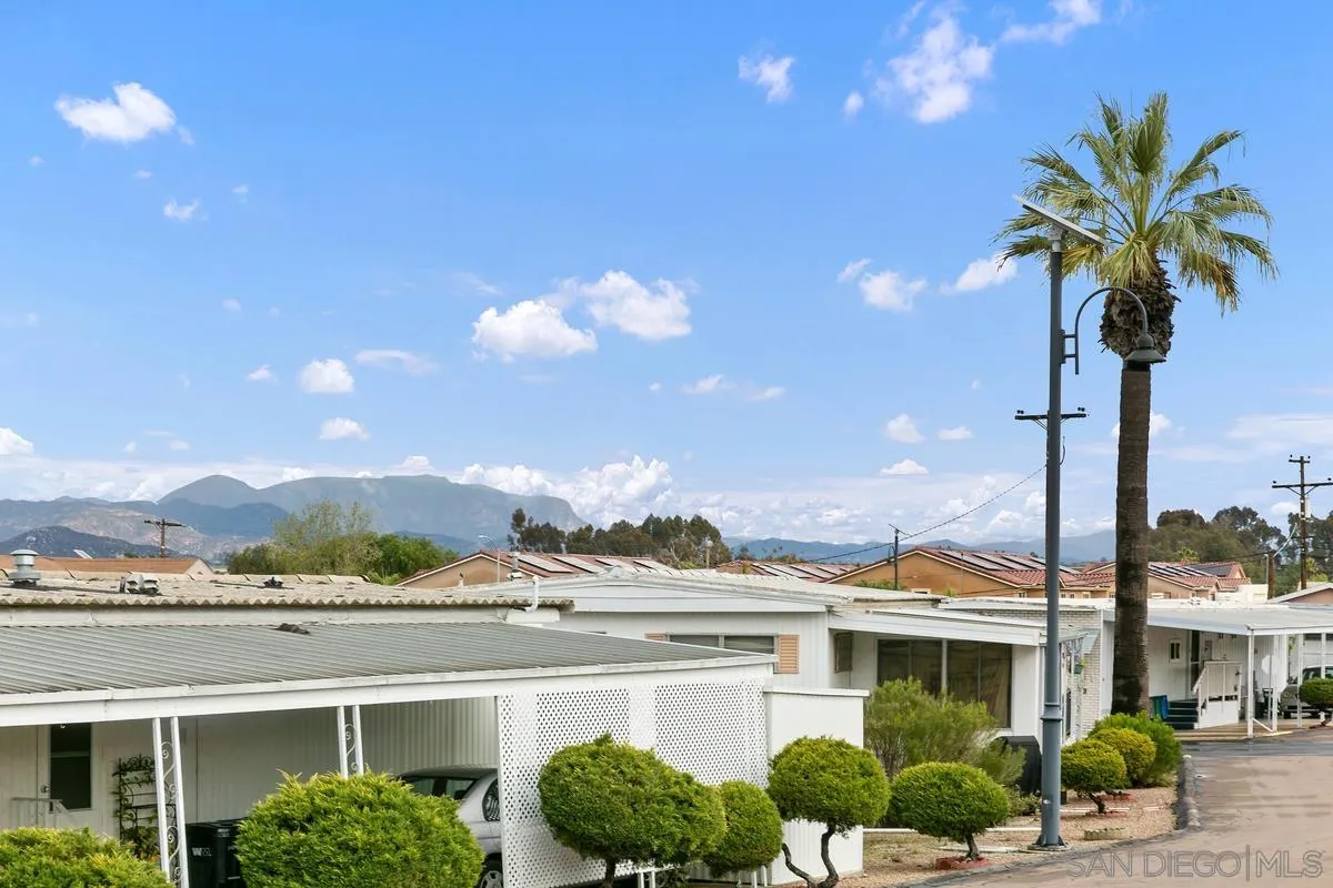 8545 Mission Gorge Road, Unit SPC 336A Santee, CA 92071 - Photo 23 of 28 a view of a city with tall buildings