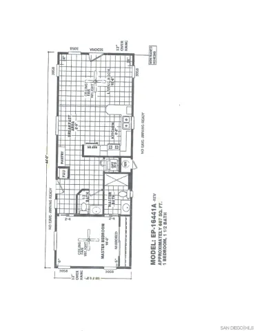 $185,000 | 8545 Mission Gorge Road, Unit SPC 336A, Santee, CA 92071