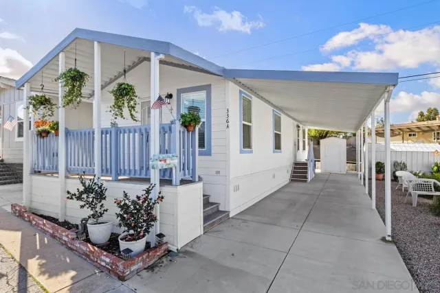 $185,000 | 8545 Mission Gorge Road, Unit SPC 336A, Santee, CA 92071