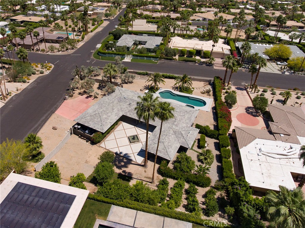 40600 Tonopah Road Rancho Mirage, CA 92270 - Photo 6 of 28 an aerial view of a house with a yard