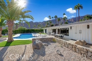 40600 Tonopah Road Rancho Mirage, CA 92270 - Photo 8 of 27 a view of a backyard with sitting area