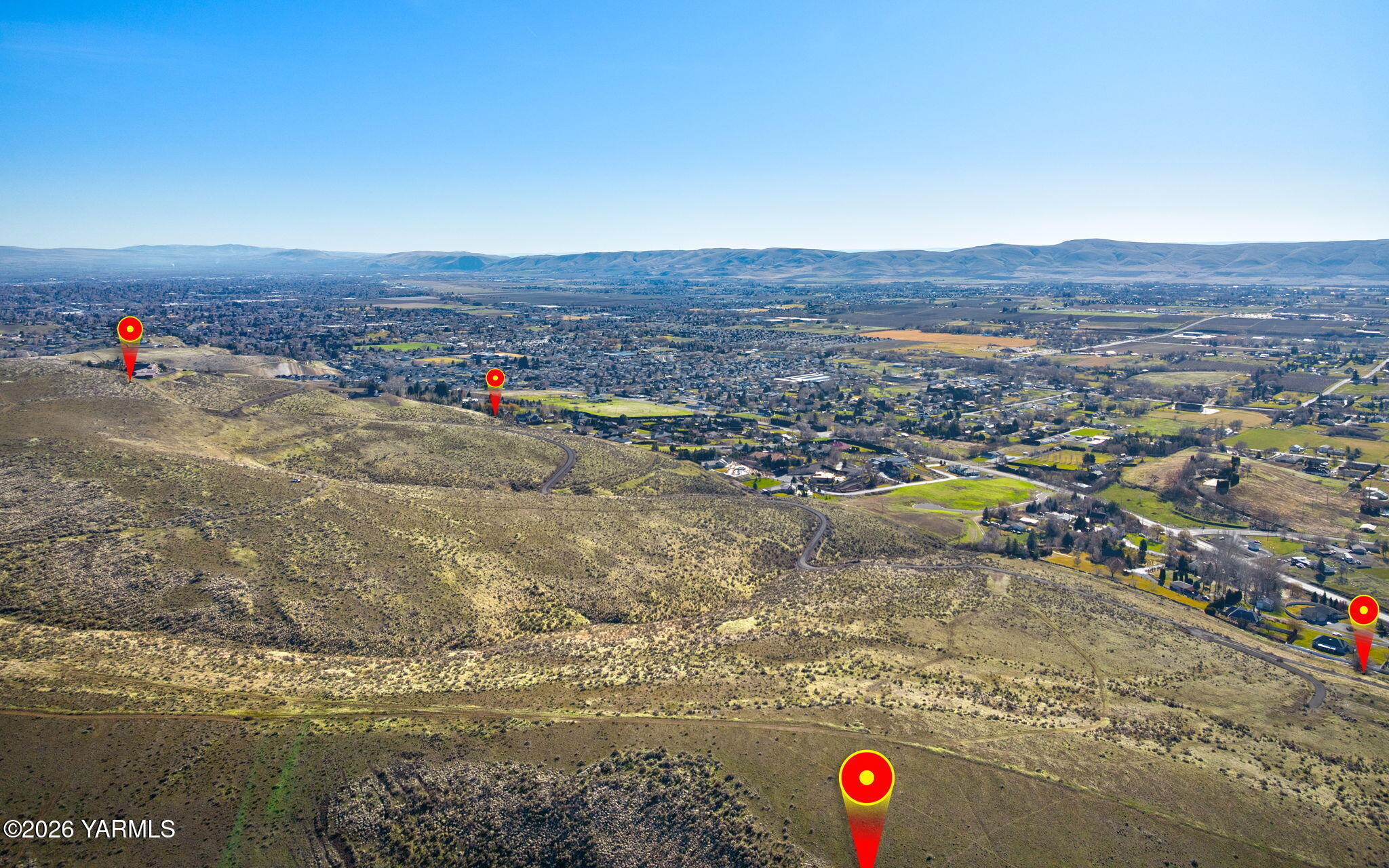 10725 Summitview Road Yakima, WA 98908 - Photo 16 of 18 Estimated Corner Points