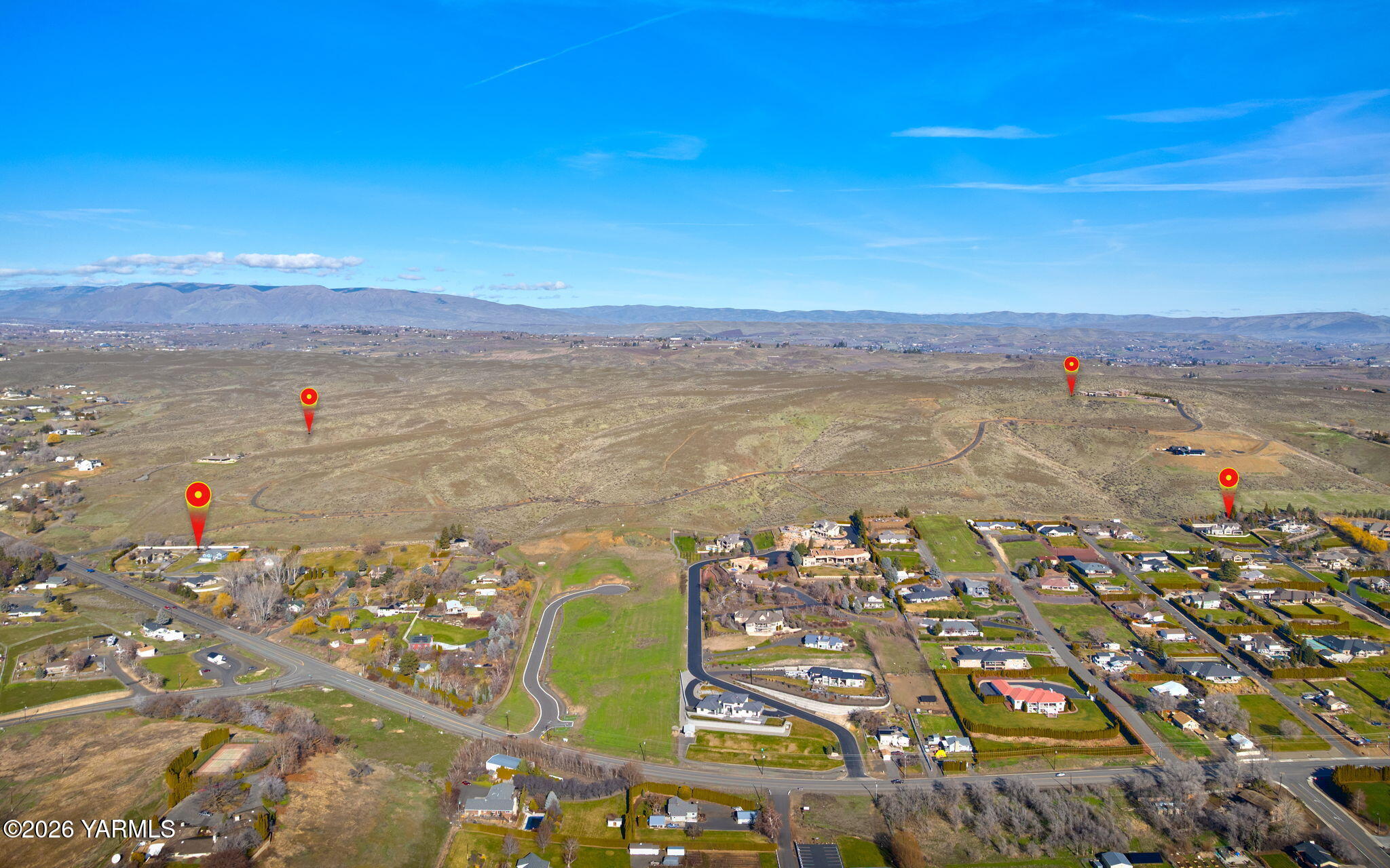 10725 Summitview Road Yakima, WA 98908 - Photo 2 of 18 Estimated Corner Points