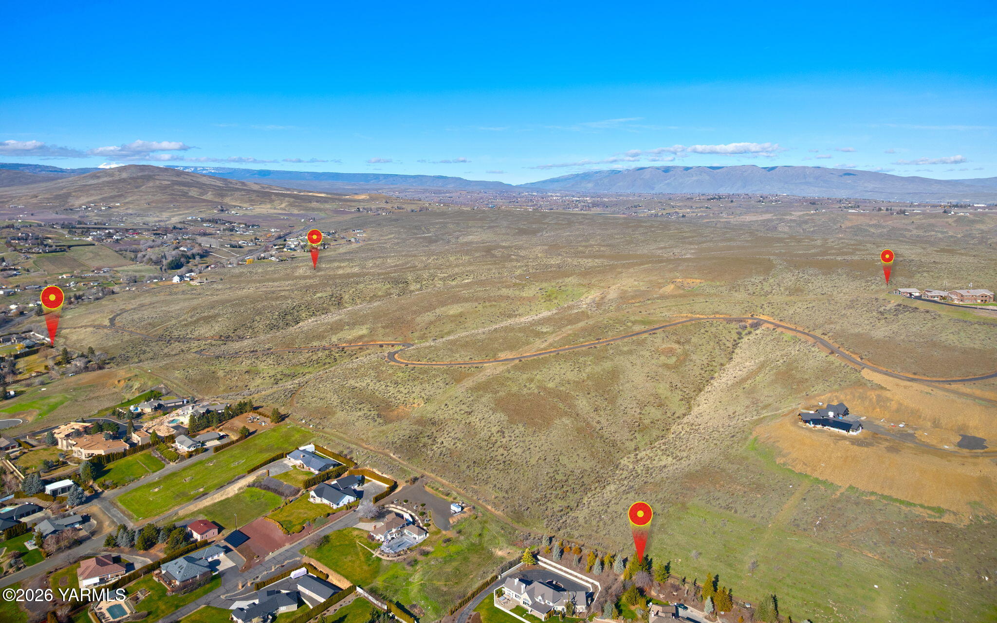 10725 Summitview Road Yakima, WA 98908 - Photo 3 of 18 Estimated Corner Points