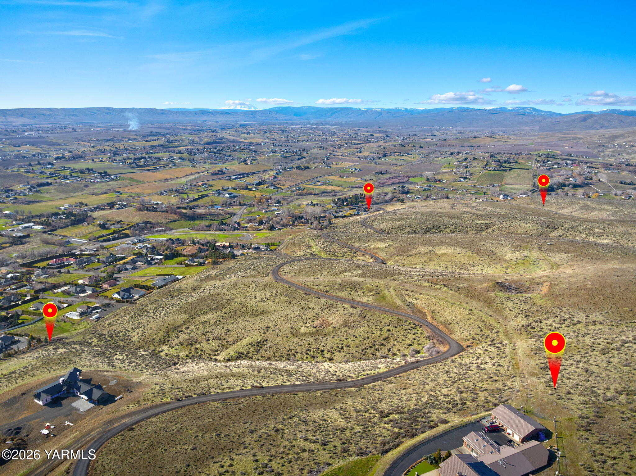 10725 Summitview Road Yakima, WA 98908 - Photo 4 of 18 Estimated Corner Points