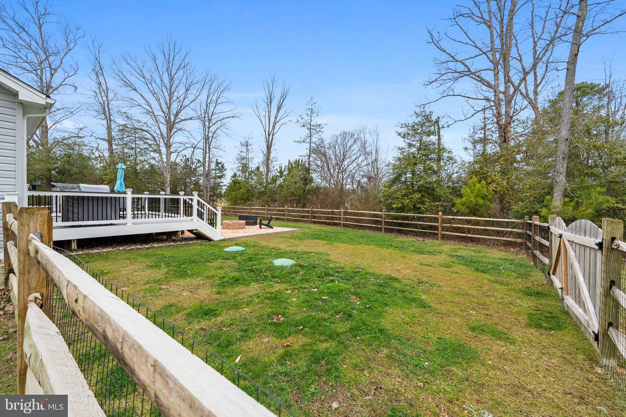31505 Point Lookout Road Mechanicsville, MD 20659 - Photo 43 of 50 Fenced Backyard