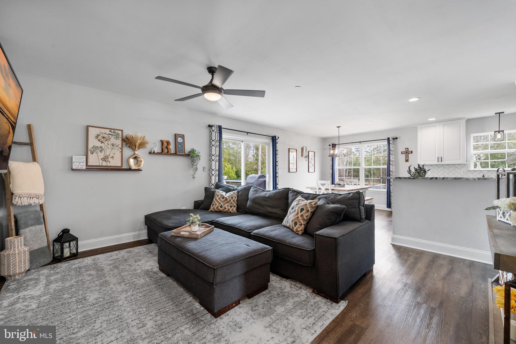 Family Room off kitchen