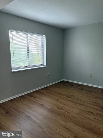 a view of a black gate