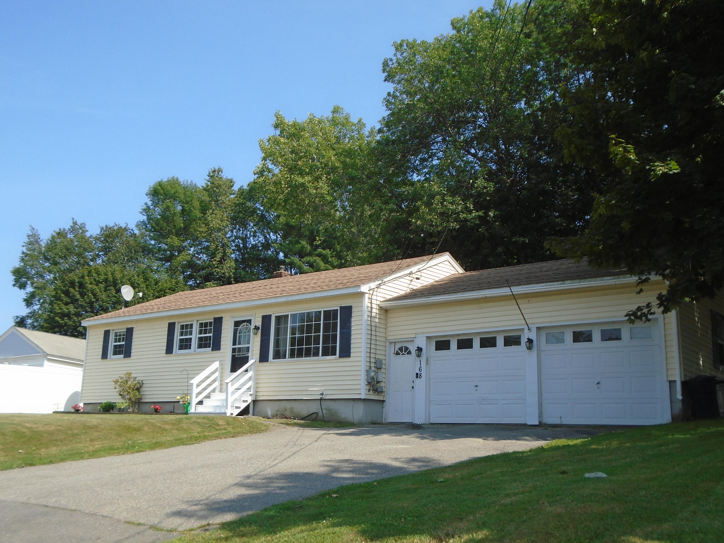168 Augusta Road Winslow, ME 04901 - Photo 1 of 25 Front