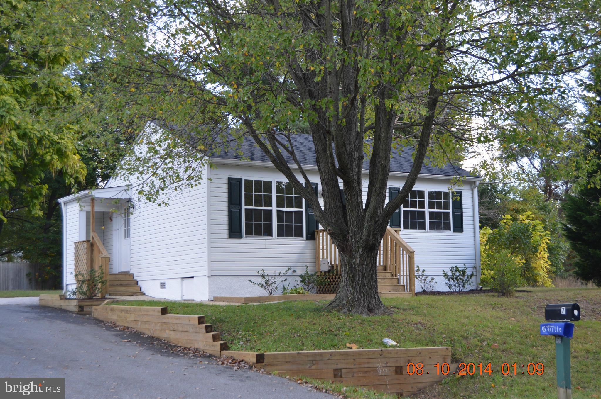 7 Burns Crossing Road Severn, MD 21144 - Photo 2 of 14 Front and Side entry