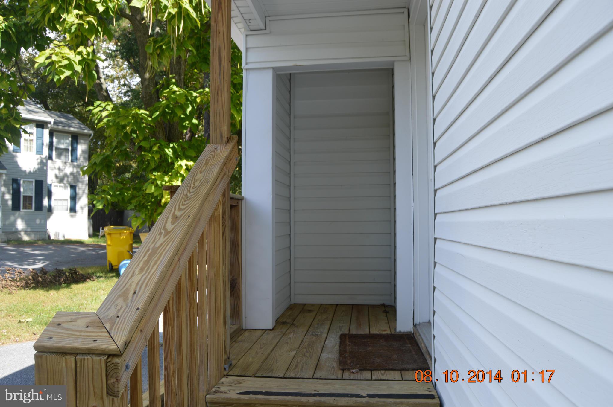 7 Burns Crossing Road Severn, MD 21144 - Photo 5 of 14 Side entry and storage