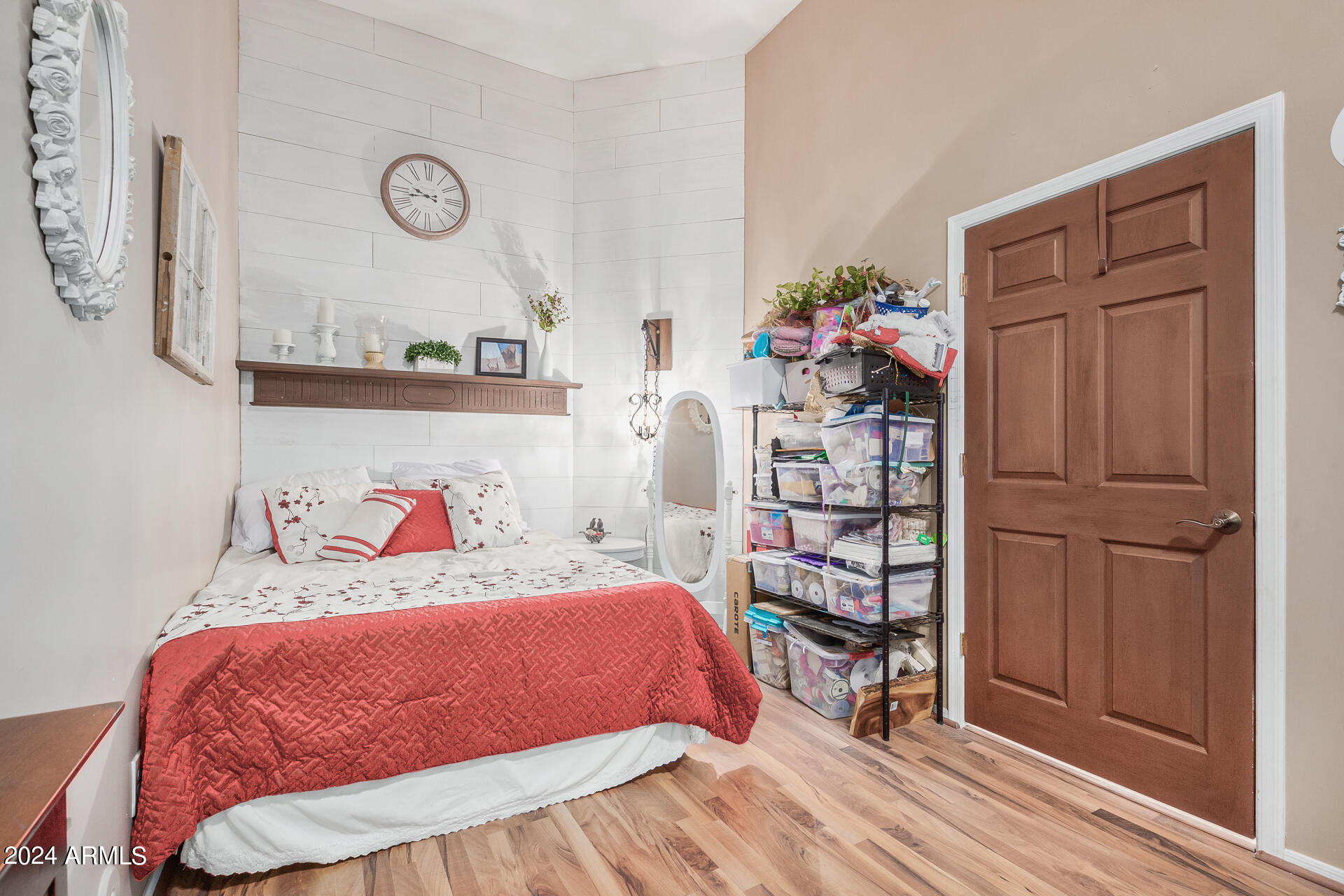20716 West Telegram Path Road Buckeye, AZ 85326 - Photo 50 of 65 a bedroom with a bed and a closet