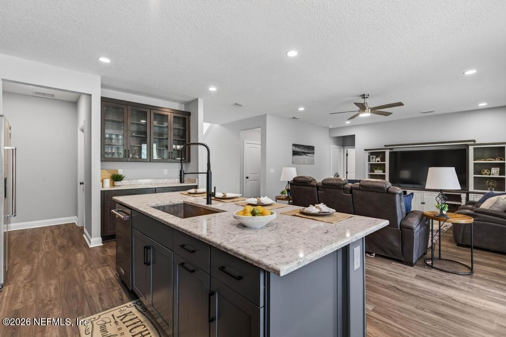 96 Hillendale Circle St. Johns, FL 32259 - Photo 21 of 104 Kitchen Island
