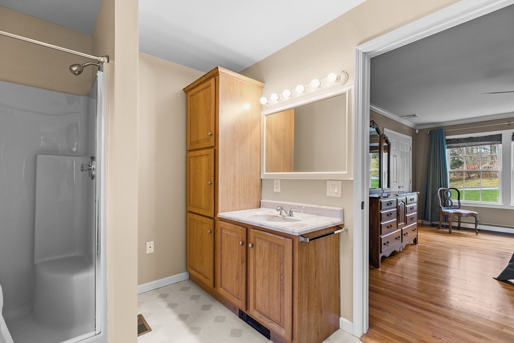 780 Dickinson Street Fall River, MA 02721 - Photo 21 of 42 a view of a kitchen cabinets and wooden floor