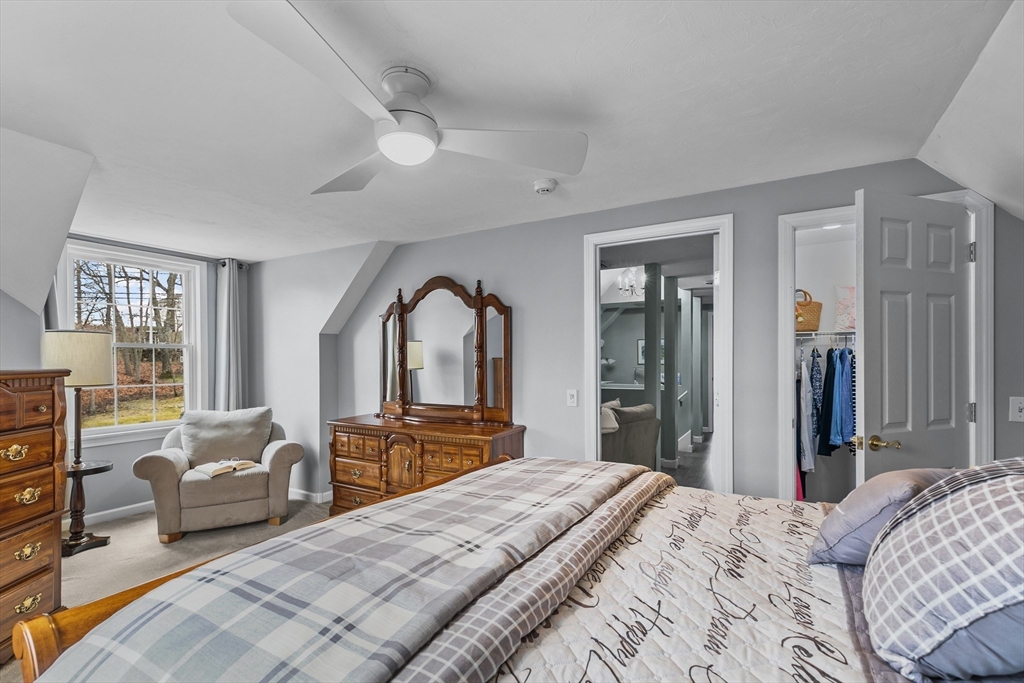 780 Dickinson Street Fall River, MA 02721 - Photo 31 of 42 a bedroom with a bed couch and a dresser