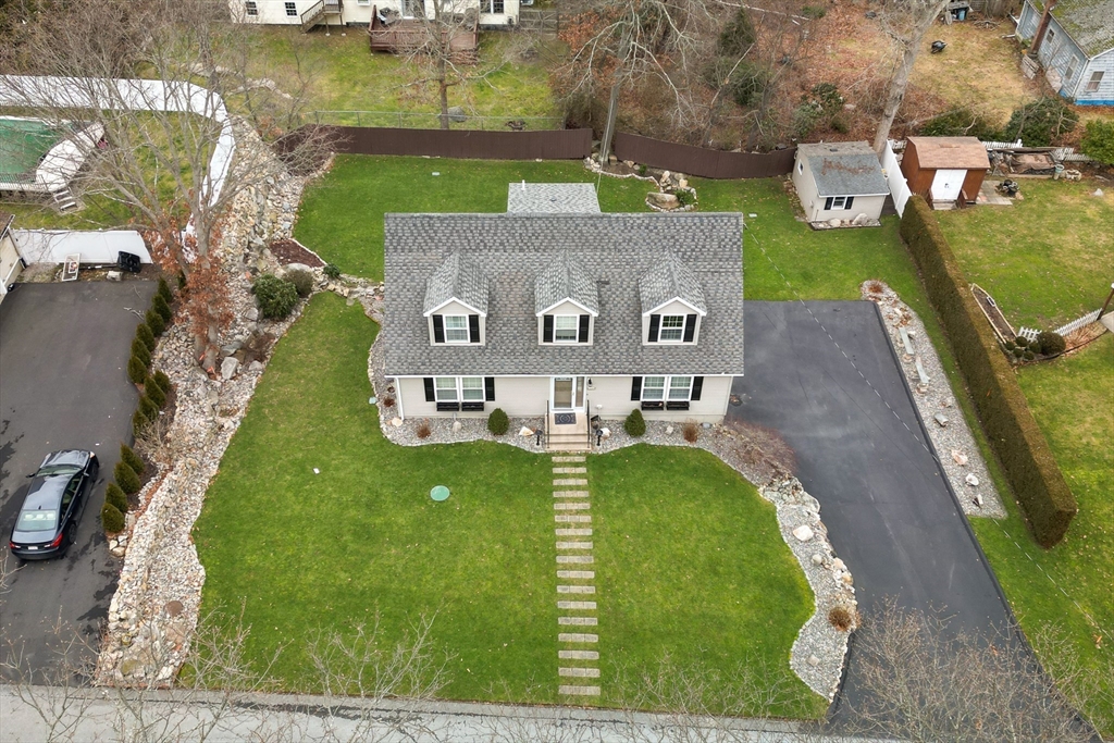 780 Dickinson Street Fall River, MA 02721 - Photo 5 of 42 an aerial view of a house having yard