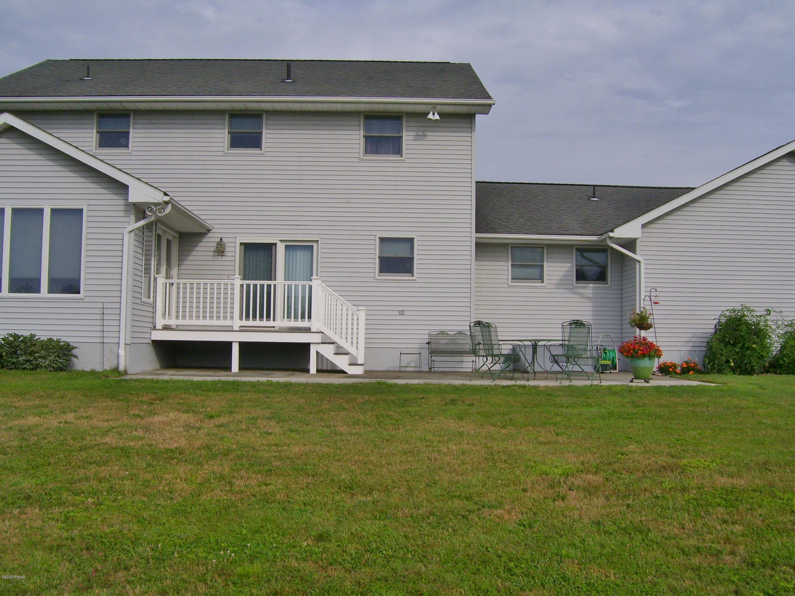 50 Layton Road Waymart, PA 18472 - Photo 51 of 61 Rear Patio