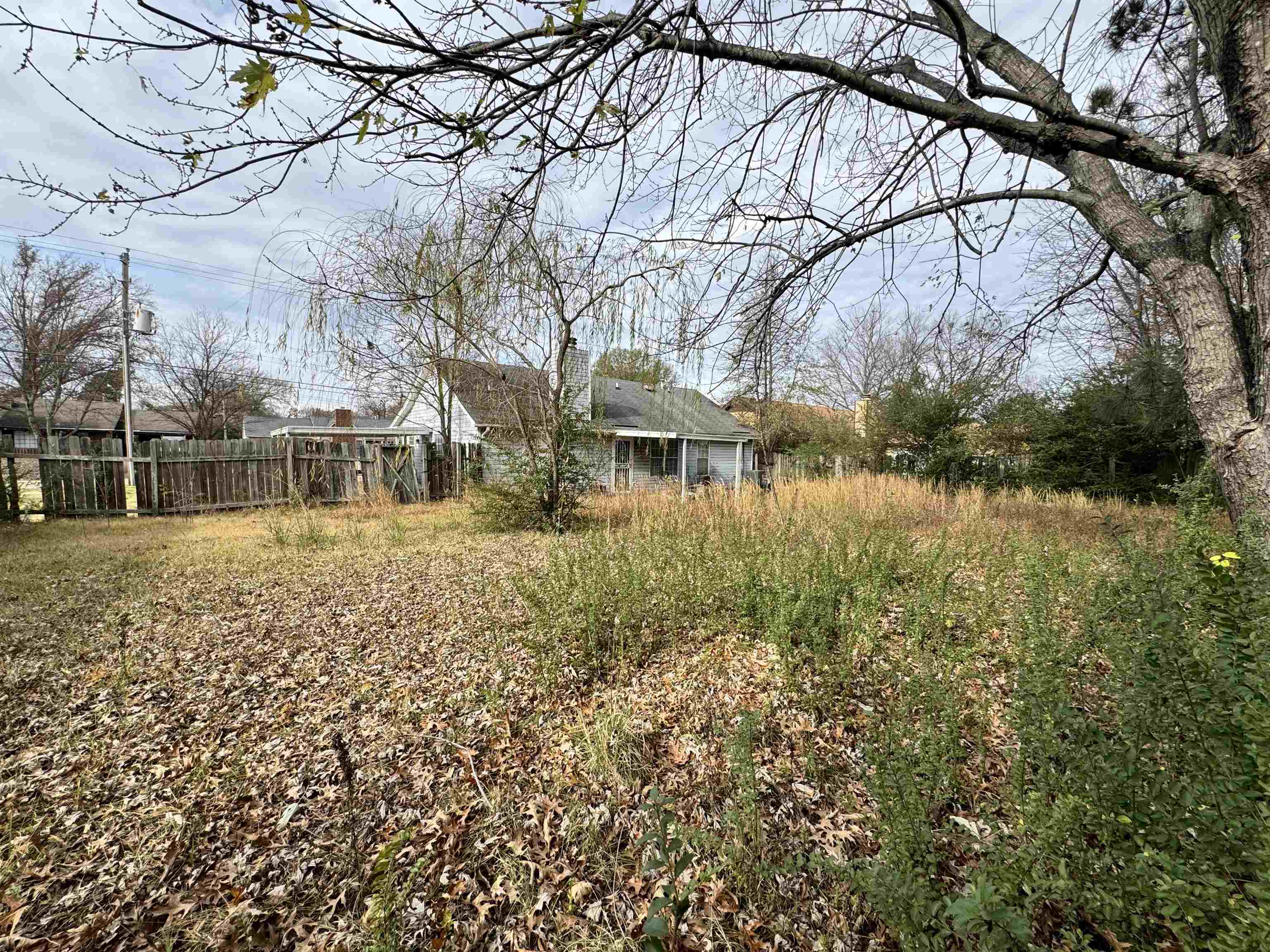 4574 Ross Road Memphis, TN 38141 - Photo 15 of 15 a front view of a house with a yard and large trees