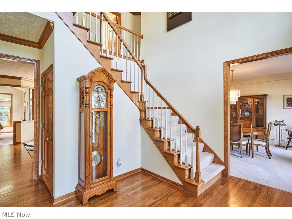 2460 Shadow Ridge Lane Fairlawn, OH 44333 - Photo 3 of 29 Two story foyer with oak floors and neutral decor thru out!