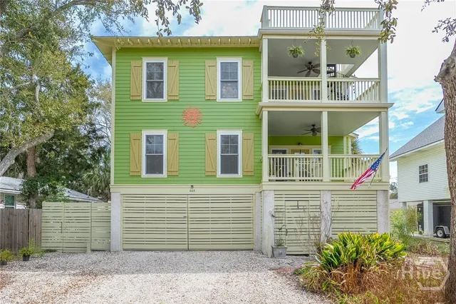 $750,000 | 208 Jones Avenue, Tybee Island, GA 31328