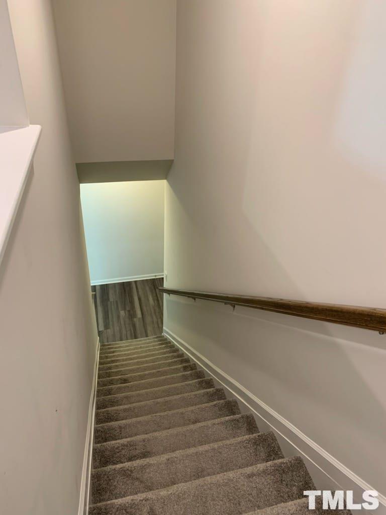 3413 Dropseed Drive Apex, NC 27502 - Photo 16 of 23 a view of wooden floor