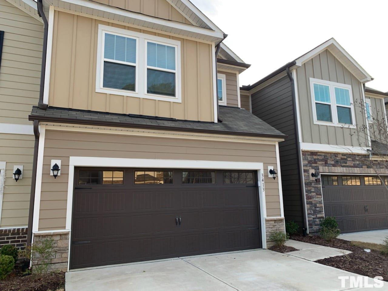 3413 Dropseed Drive Apex, NC 27502 - Photo 3 of 23 a front view of a house