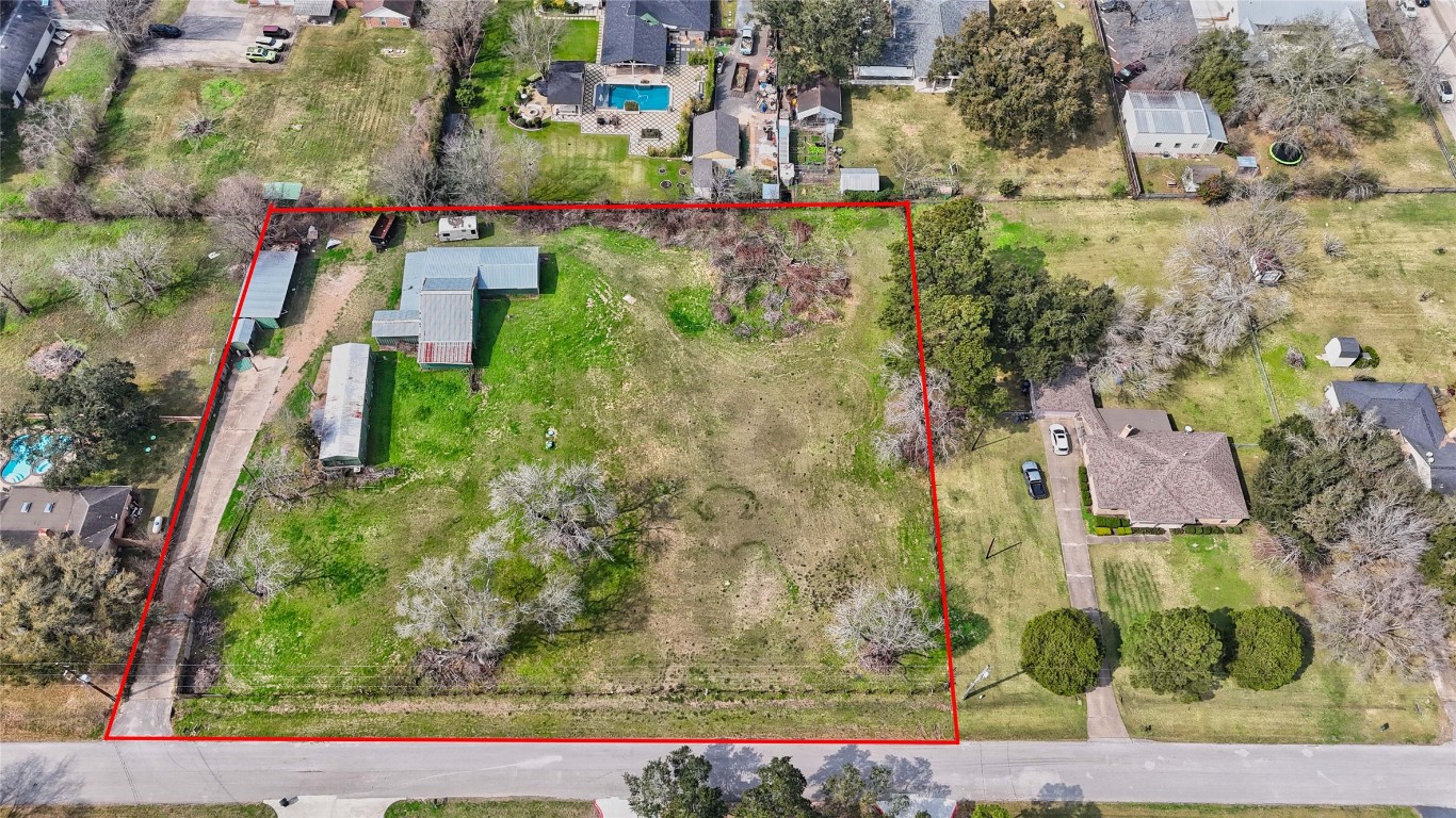 25118 Roesner Lane Katy, TX 77494 - Photo 2 of 14 an aerial view of multiple house