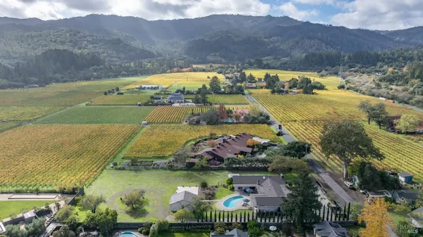 a view of a city with an ocean
