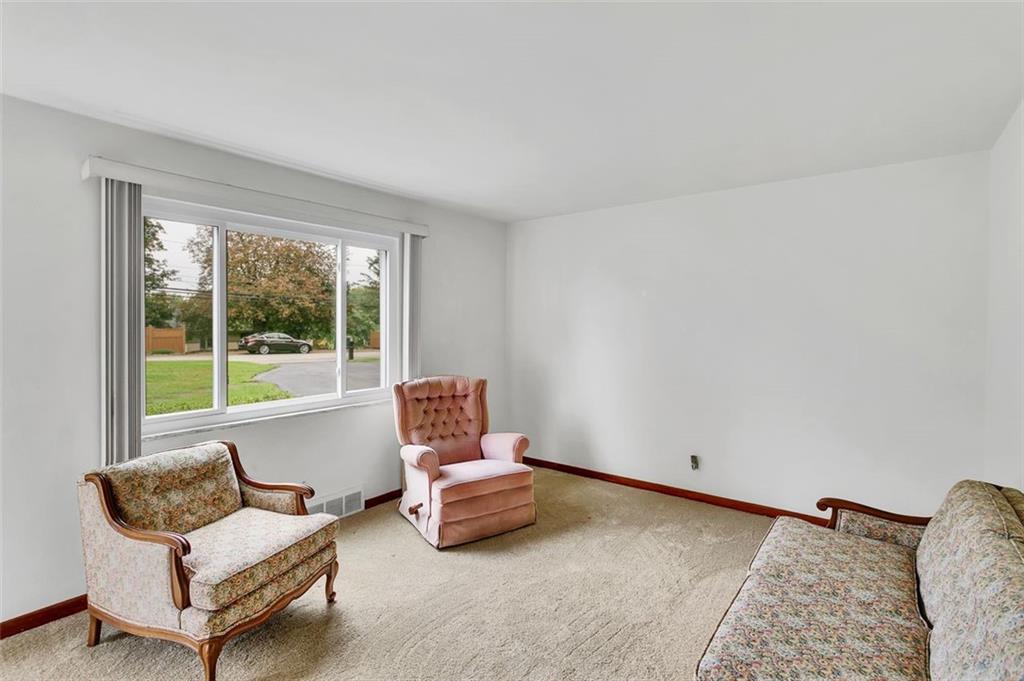 320 Center New Texas Road Pittsburgh, PA 15239 - Photo 6 of 25 a bedroom with furniture and a window
