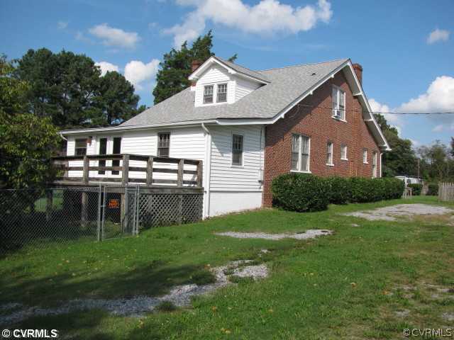 27976 Prince Edward Highway Rice, VA 23966 - Photo 2 of 5 Exterior Back
