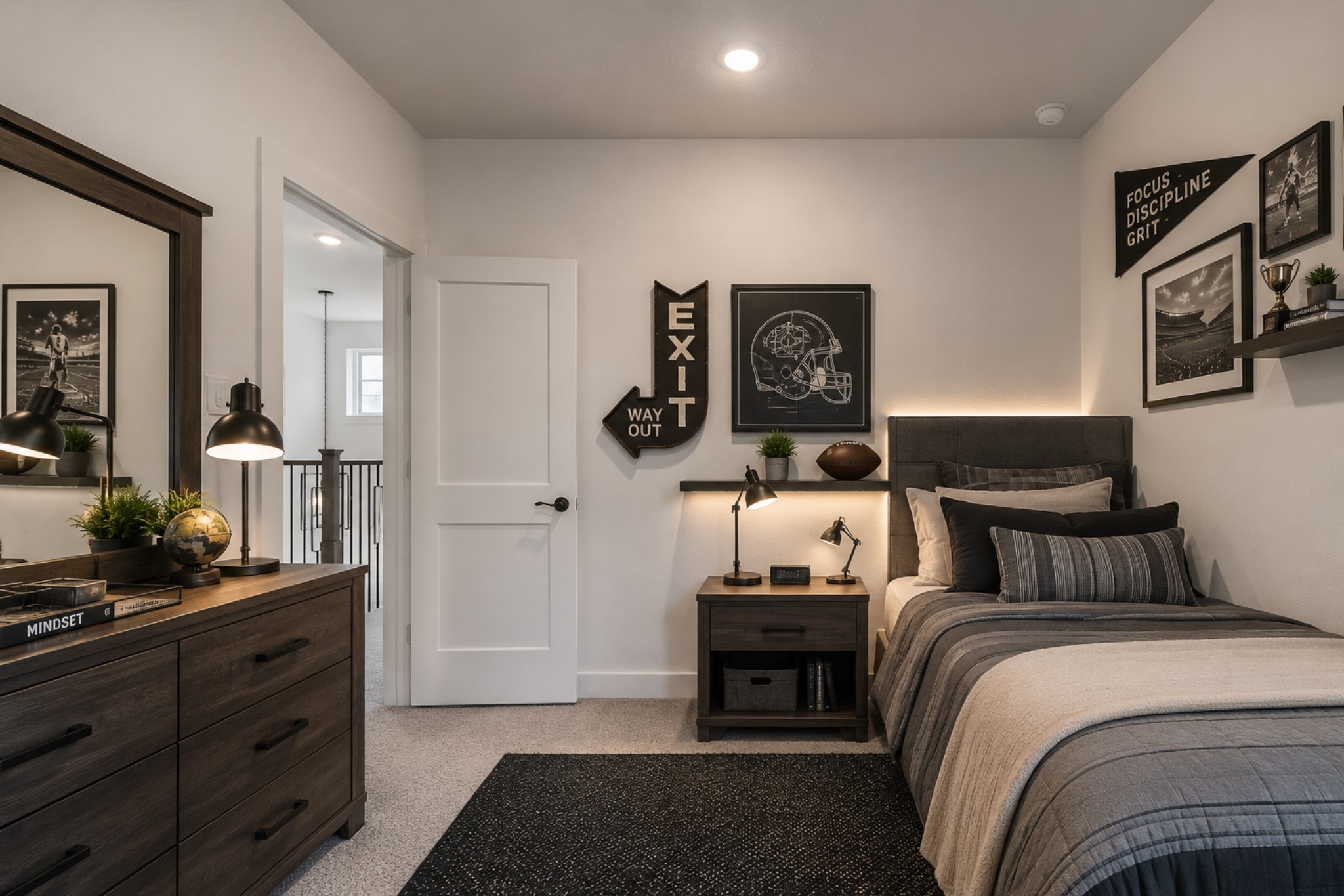 323 Blue River Trail Rosenberg, TX 77471 - Photo 19 of 28 BEDROOM 4
*Virtually Staged