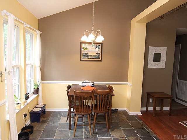 1513 Ed Cook Road Durham, NC 27703 - Photo 4 of 7 Bright, sunny eat-in area of the kitchen