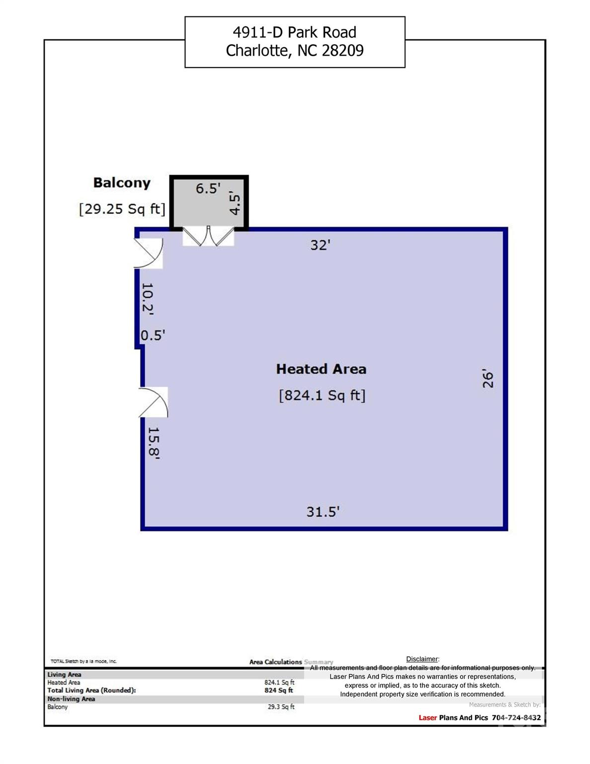 4911 Park Road, Unit D Charlotte, NC 28209 - Photo 20 of 30