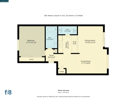 $429,000 | 805 Watson Canyon Court, Unit 163, San Ramon, CA 94582