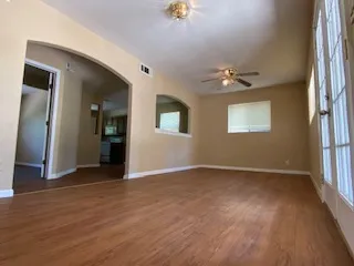 a utility room with sink dryer and washer