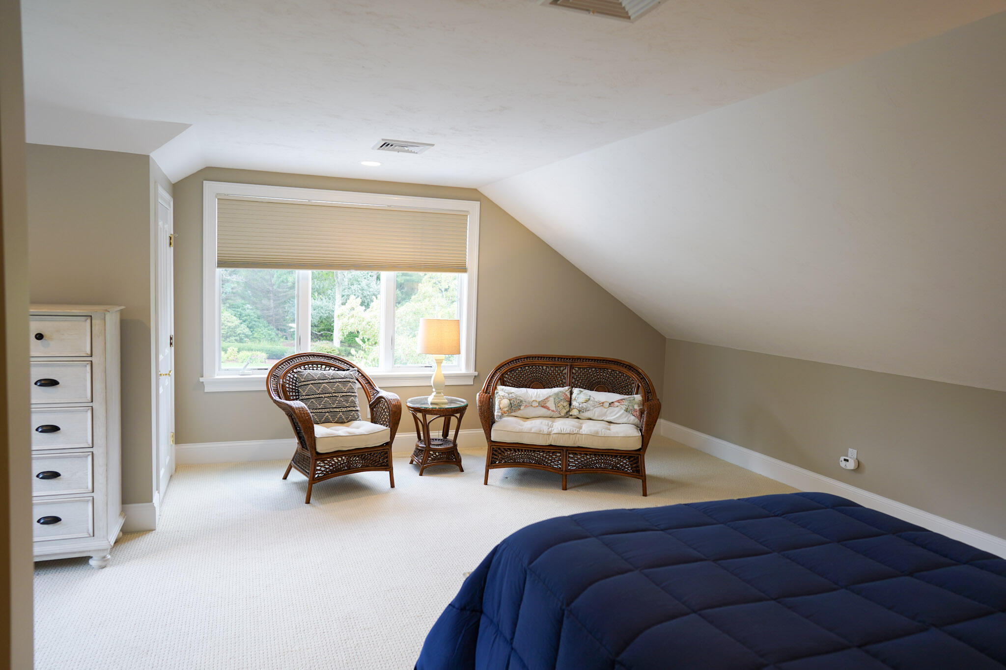 14 Shoestring Bay Road Mashpee, MA 02649 - Photo 42 of 66 a bedroom with a bed and a large window