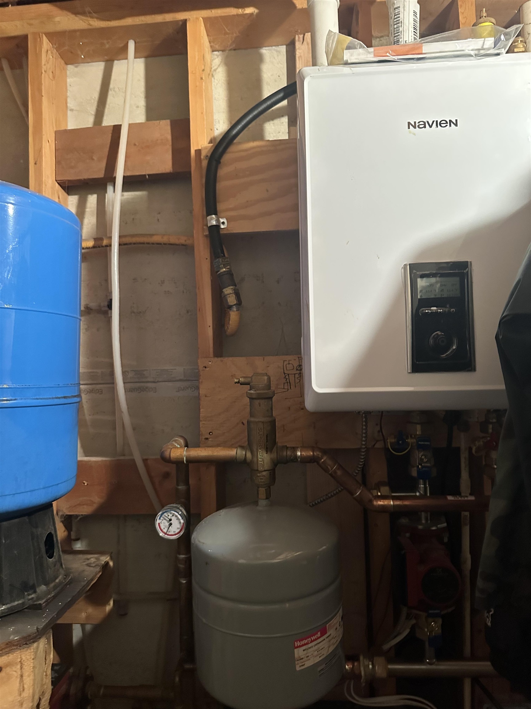 58875 Roy Anderson Road Mason, WI 54856 - Photo 22 of 26 Utilities with water heater