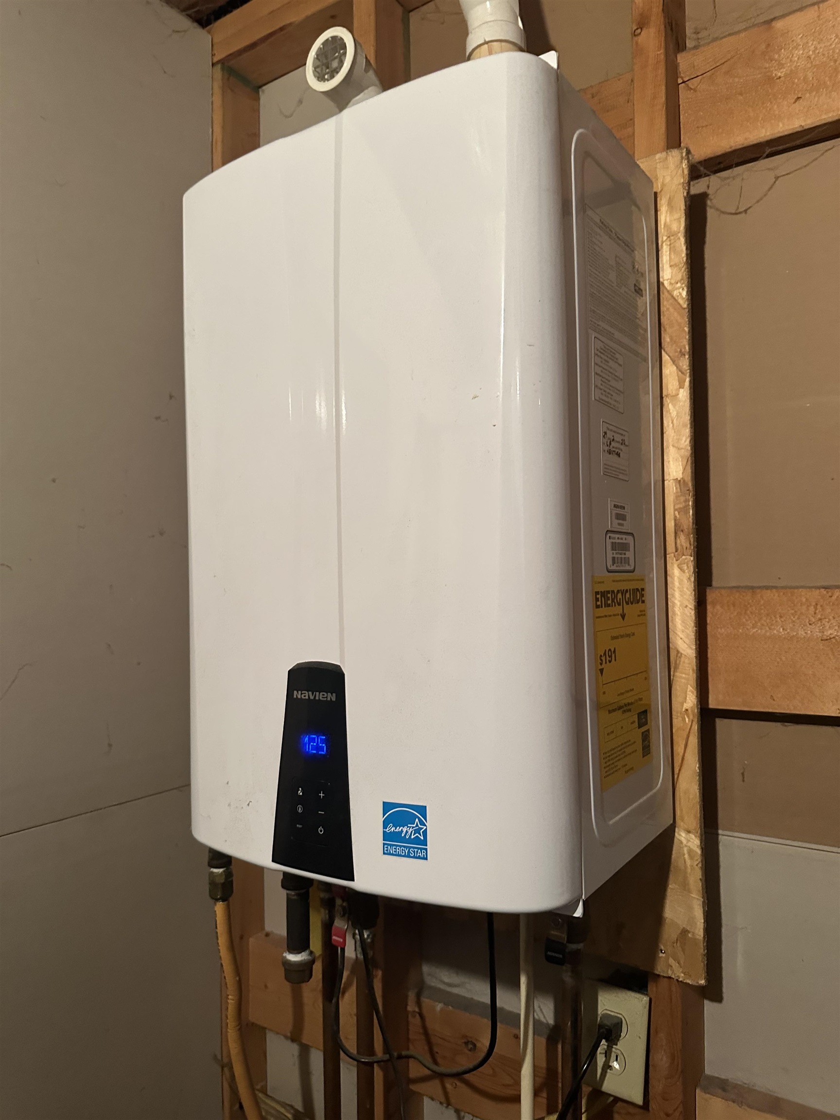 58875 Roy Anderson Road Mason, WI 54856 - Photo 23 of 26 Utilities with tankless water heater