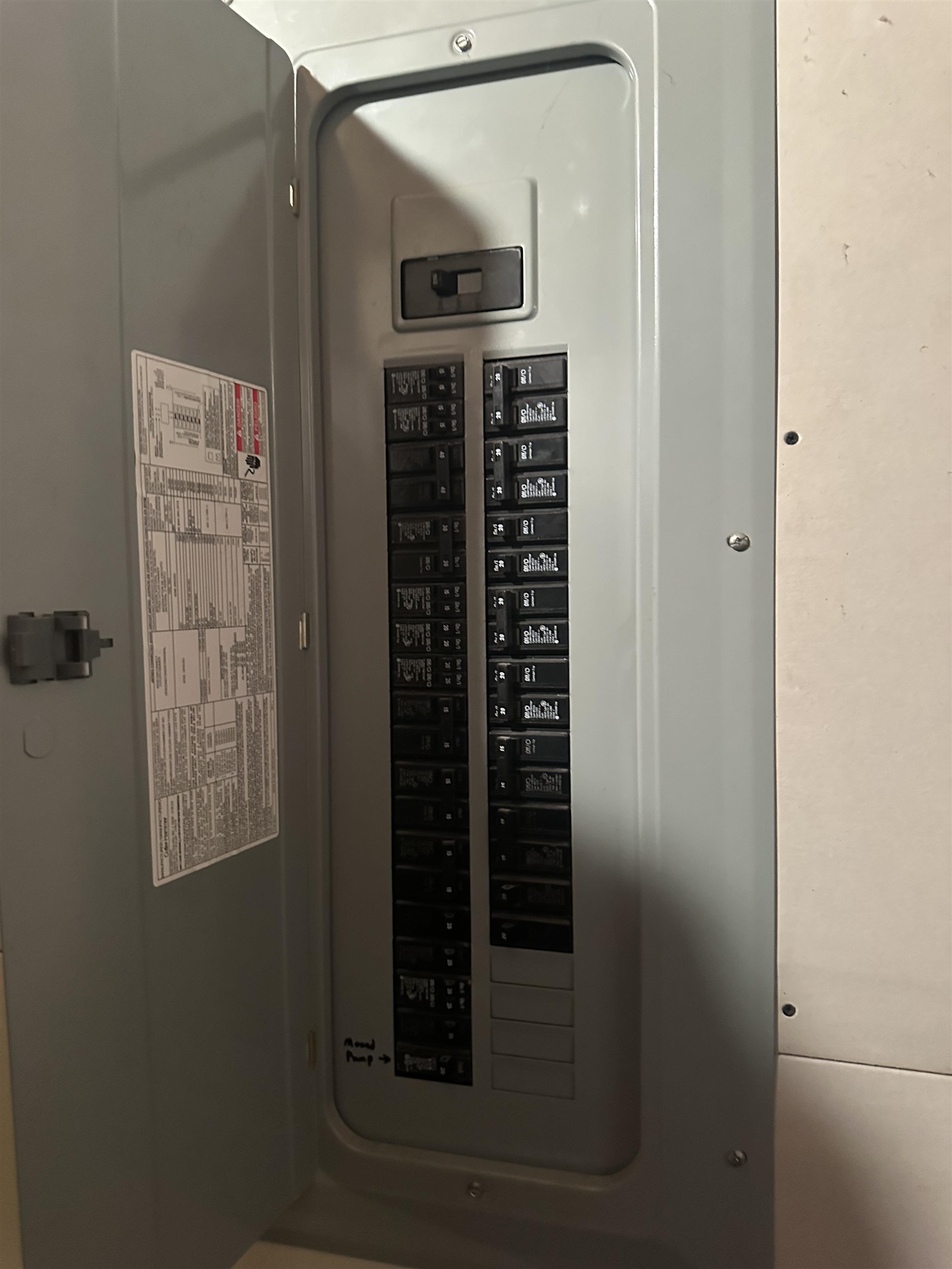 58875 Roy Anderson Road Mason, WI 54856 - Photo 24 of 26 Utilities with electric panel