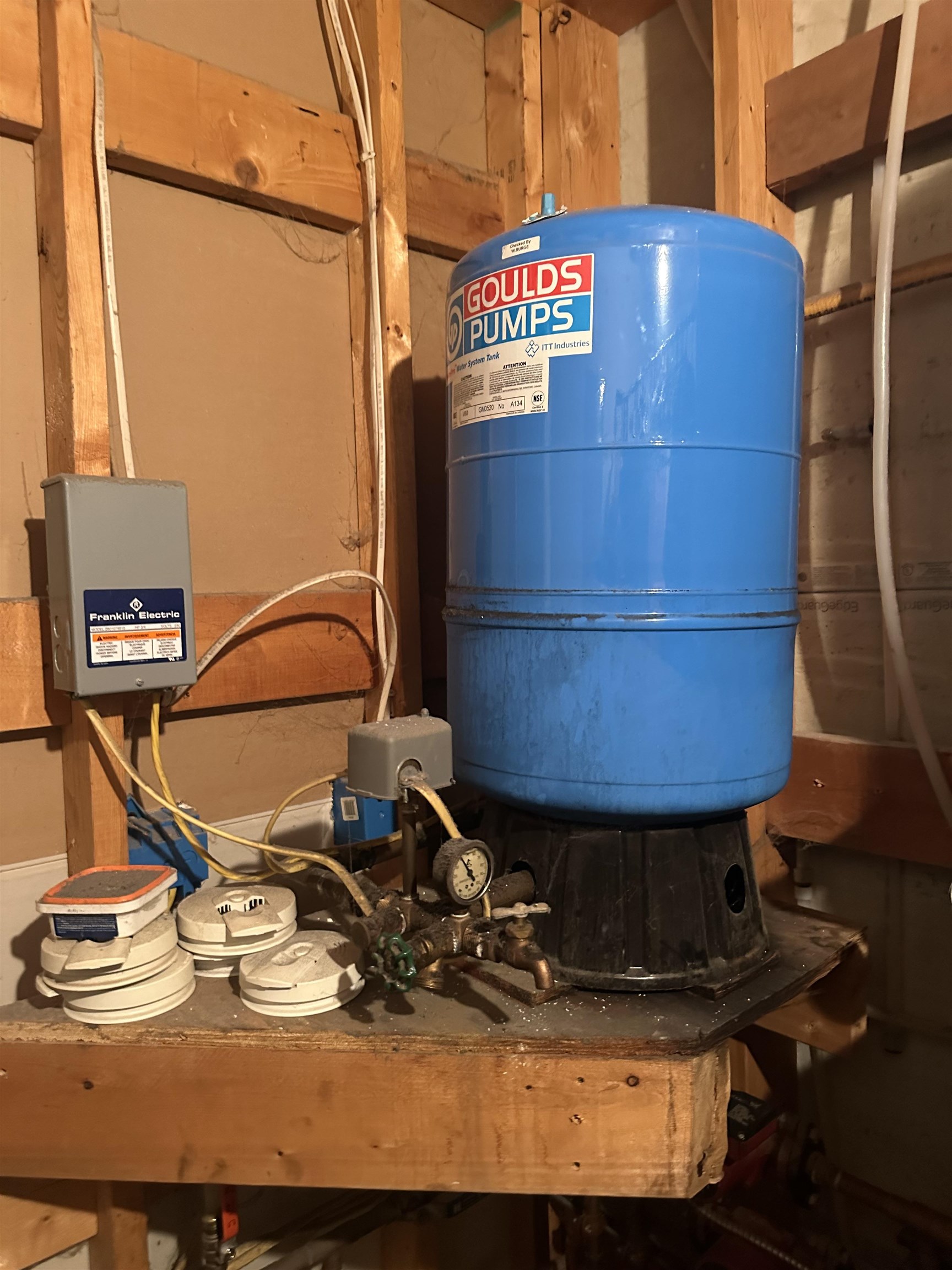 58875 Roy Anderson Road Mason, WI 54856 - Photo 25 of 26 View of utility room