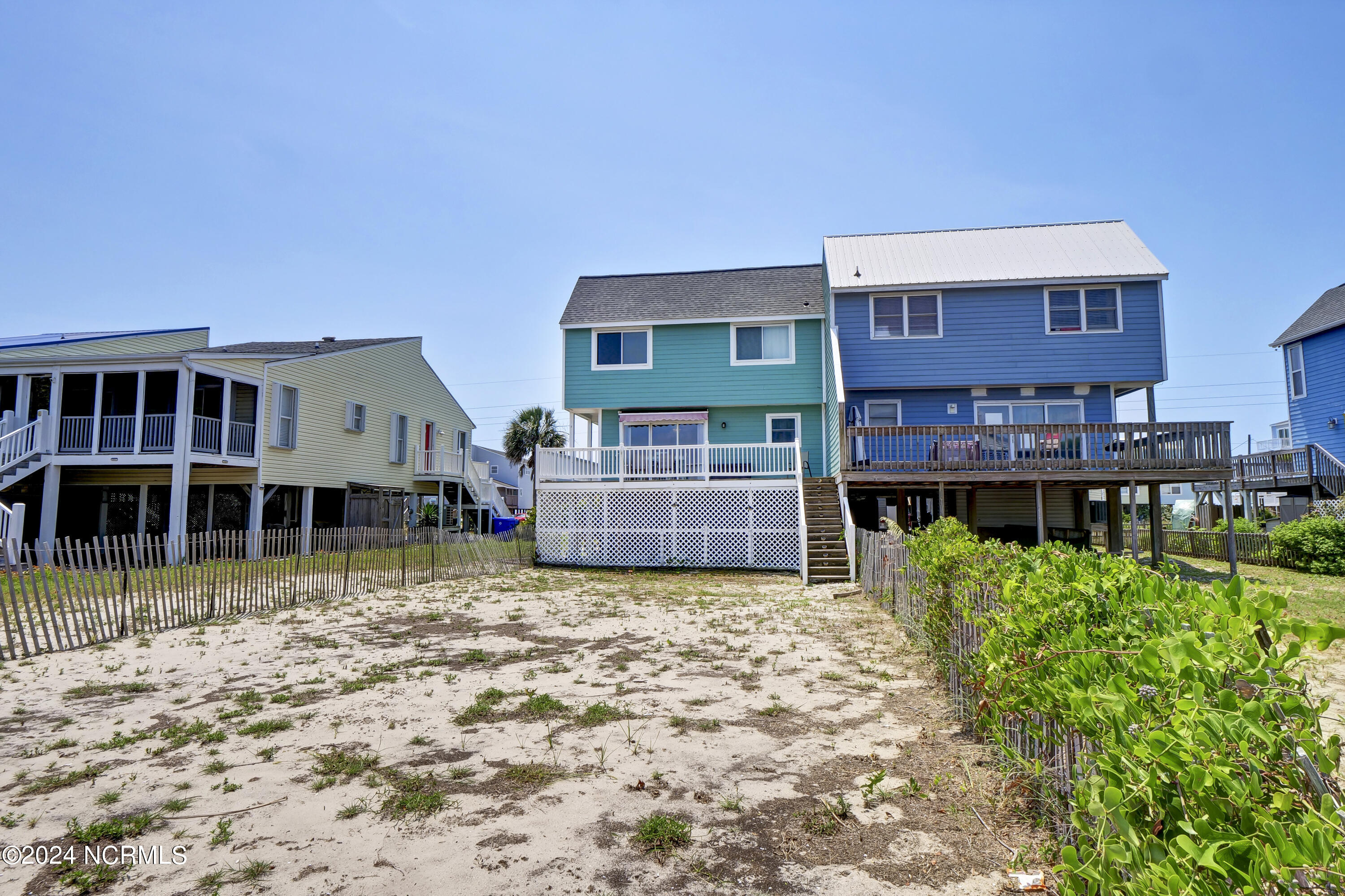 2301 New River Inlet Road, Unit 2 North Topsail Beach, NC 28460 - Photo 33 of 58 Back of House