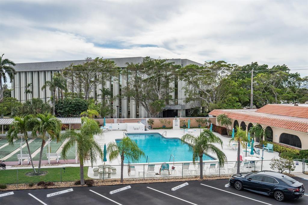 400 Northeast 20th Street, Unit C115 Boca Raton, FL 33431 - Photo 21 of 33 a view of a city from a patio