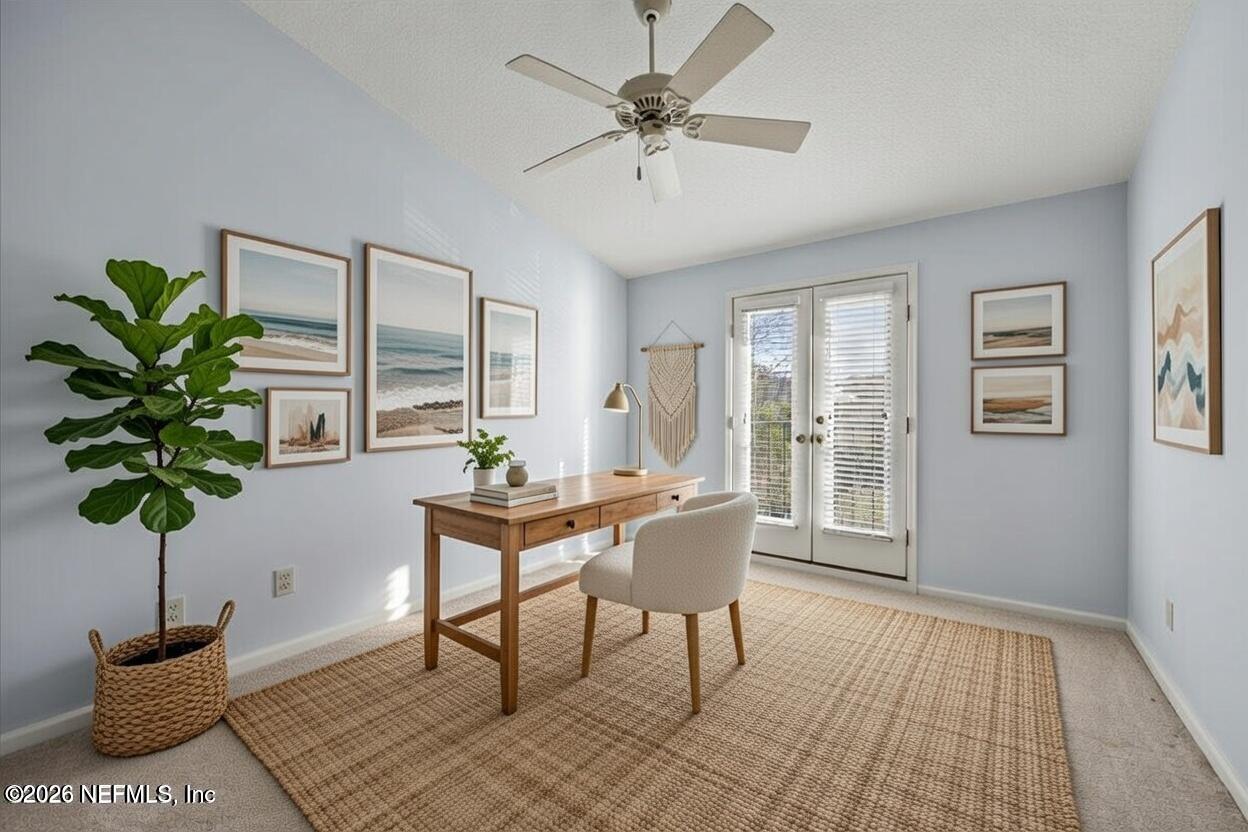 106 Ponte Vedra Colony Circle Ponte Vedra Beach, FL 32082 - Photo 26 of 30 a living room with furniture and a potted plant