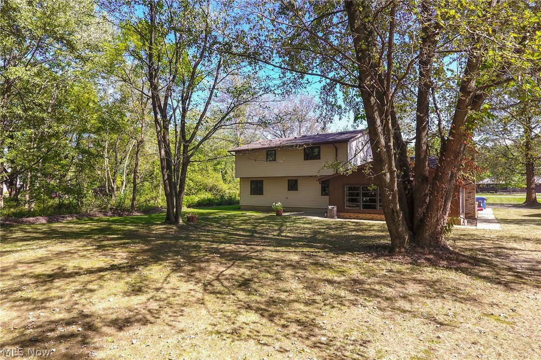 5248 Case Road North Ridgeville, OH 44039 - Photo 25 of 29 Backyard view